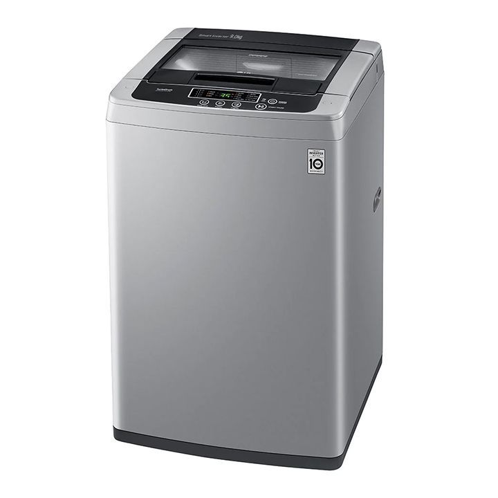 LG 9Kg Fully Automatic Top Loading Washing Machine - Silver | T9586NDKVH