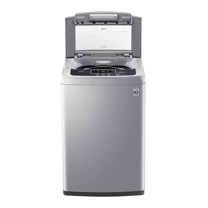 LG 9Kg Fully Automatic Top Loading Washing Machine - Silver | T9586NDKVH