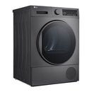 LG Heat Pump Dryer, 8kg Capacity, A++ - Dark Silver | RH80T2SP7RM