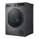 LG Heat Pump Dryer, 8kg Capacity, A++ - Dark Silver | RH80T2SP7RM