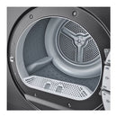 LG Heat Pump Dryer, 8kg Capacity, A++ - Dark Silver | RH80T2SP7RM