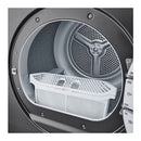 LG Heat Pump Dryer, 8kg Capacity, A++ - Dark Silver | RH80T2SP7RM