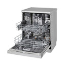 LG Dishwasher 14 Place Settings - Platinum Silver | DFC612FV
