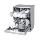 LG Dishwasher 14 Place Settings - Platinum Silver | DFC612FV