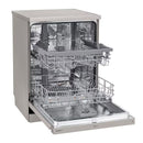 LG Dishwasher with 8 Programs + 14 Place Settings Platinum Silver | DFC435FP