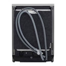 LG Dishwasher with 8 Programs + 14 Place Settings Platinum Silver | DFC435FP