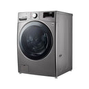 LG 24Kg Front load washing machine, Stainless Steel colour, Steam, 6 Motion DD Motor, ThinQ (Wi-Fi) | F0P3CYVDT