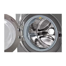 LG 24Kg Front load washing machine, Stainless Steel colour, Steam, 6 Motion DD Motor, ThinQ (Wi-Fi) | F0P3CYVDT