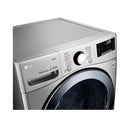 LG 24Kg Front load washing machine, Stainless Steel colour, Steam, 6 Motion DD Motor, ThinQ (Wi-Fi) | F0P3CYVDT