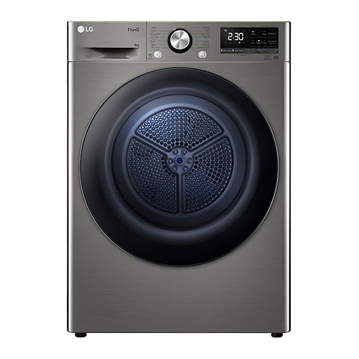 LG 2023 9kg Dual Inverter Heat Pump Clothes Dryer | RH90V5PVTN