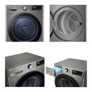 LG 2023 9kg Dual Inverter Heat Pump Clothes Dryer | RH90V5PVTN