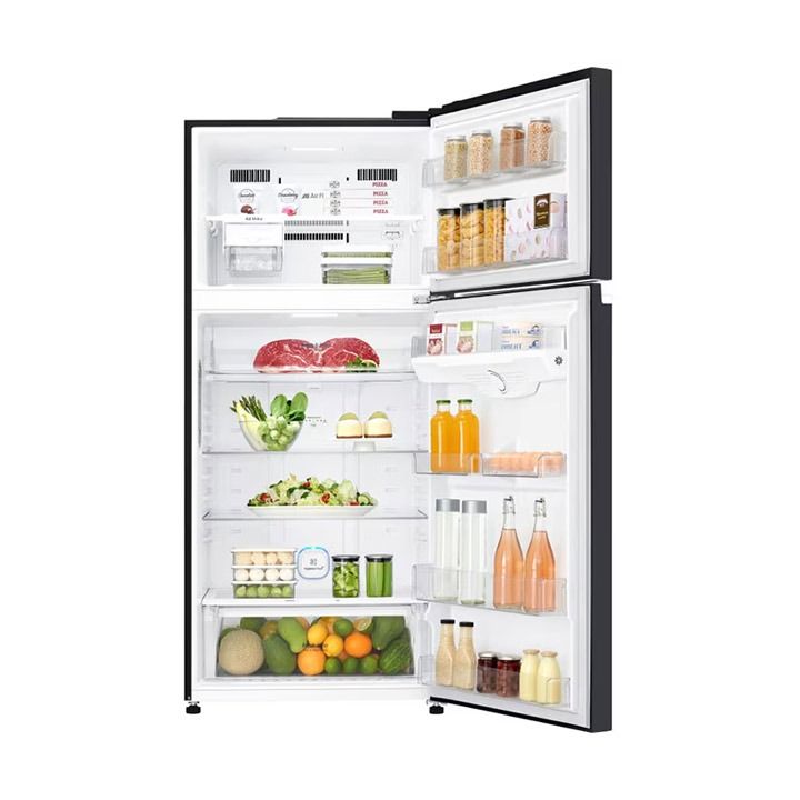 LG 720L Refrigerator Black Glass | GN-C752SGGL