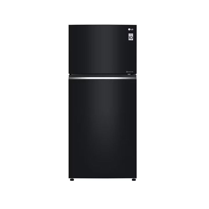 LG 720L Refrigerator Black Glass | GN-C752SGGL