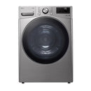 LG 18Kg Dual Inverter Heat Pump Dryer, Sensor Dry, Allergy Care, Drum Care, Stainless Silver, ThinQ (Wi-Fi) | RH18U8EVCW