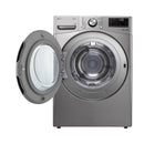 LG 18Kg Dual Inverter Heat Pump Dryer, Sensor Dry, Allergy Care, Drum Care, Stainless Silver, ThinQ (Wi-Fi) | RH18U8EVCW