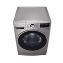 LG 18Kg Dual Inverter Heat Pump Dryer, Sensor Dry, Allergy Care, Drum Care, Stainless Silver, ThinQ (Wi-Fi) | RH18U8EVCW