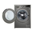 LG 11Kg Front Load Washing Machine  Platinum Made In Egypt | F4Y5EYGYPV