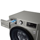 LG 11Kg Front Load Washing Machine  Platinum Made In Egypt | F4Y5EYGYPV