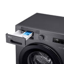 LG 8Kg Front Load Washing Machine  Middle Black | F2Y1TYP6J