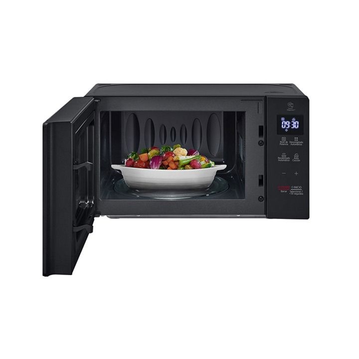LG 20Ltrs Solo Microwave Oven Black Smog Glass Finish | MS2032GAS