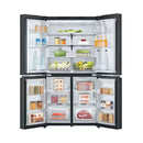 LG 704L Side-by-Side Refrigerator - Black Steel | GR-B34FFCDB