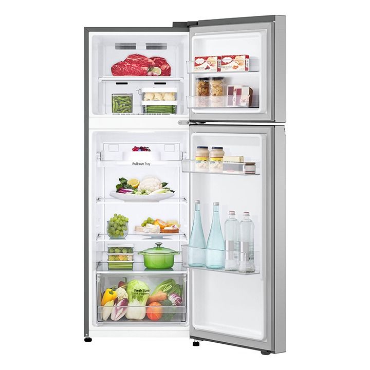 LG 310L Refrigerator Platinum Silver | GR-B355PLMB