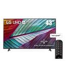 LG 2023 UHD TV UR78 43 inch 4K Smart TV | 43UR78006LL