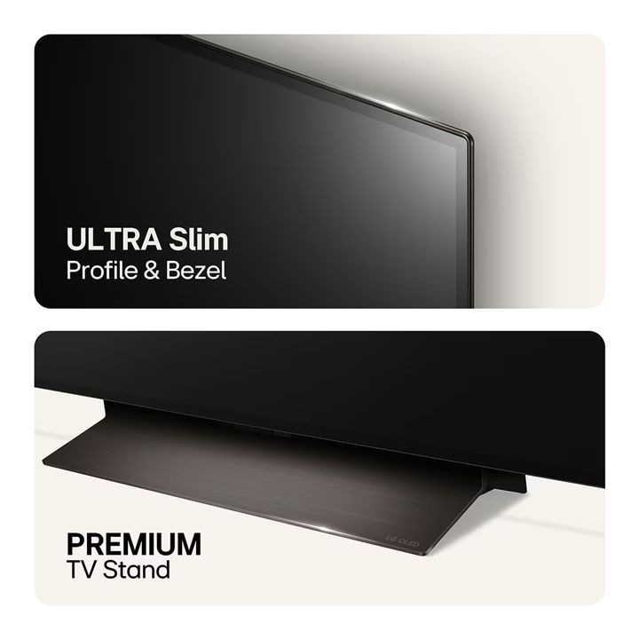 LG 48-inch OLED evo C4 4K Smart TV AI Magic remote Dolby Vision webOS24 2024 | OLED48C46LA