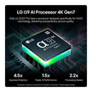 LG 48-inch OLED evo C4 4K Smart TV AI Magic remote Dolby Vision webOS24 2024 | OLED48C46LA