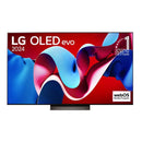 LG 65-inch OLED evo C4 4K Smart TV AI Magic remote Dolby Vision webOS24 2024 | OLED65C46LA