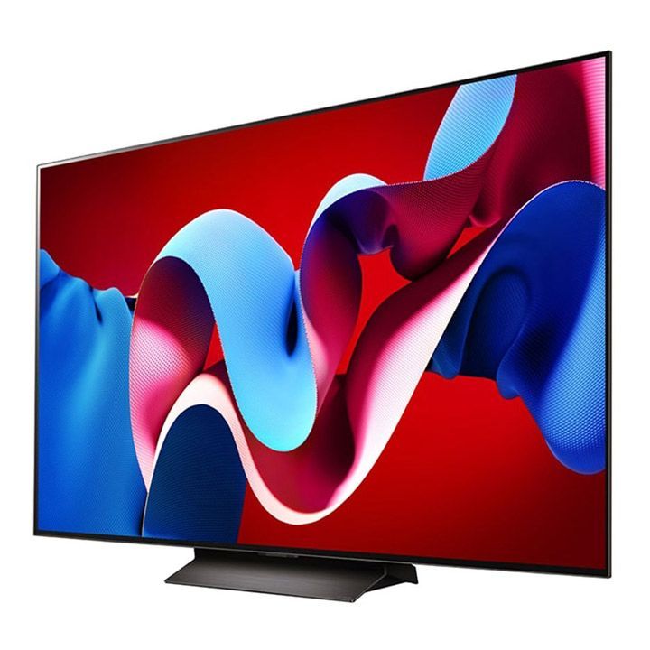 LG 65-inch OLED evo C4 4K Smart TV AI Magic remote Dolby Vision webOS24 2024 | OLED65C46LA