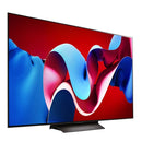 LG 65-inch OLED evo C4 4K Smart TV AI Magic remote Dolby Vision webOS24 2024 | OLED65C46LA