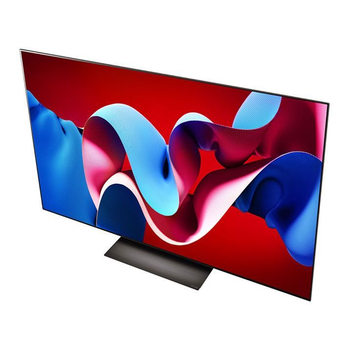 LG 65-inch OLED evo C4 4K Smart TV AI Magic remote Dolby Vision webOS24 2024 | OLED65C46LA