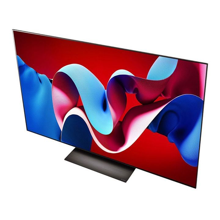 LG 77-inch OLED evo C4 4K Smart TV AI Magic remote Dolby Vision webOS24 2024 | OLED77C46LA