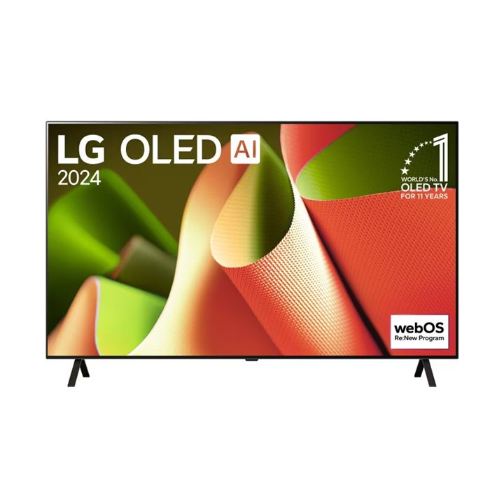 LG 55-inch OLED B4 4K Smart TV 2024 | OLED55B46LA