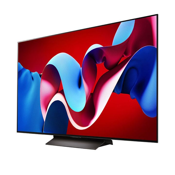 LG 55-inch OLED evo C4 4K Smart TV AI Magic remote Dolby Vision
