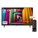 LG 98-Inch UHD 4K Smart TV - Black | 98UT90006LA
