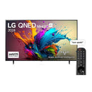 LG 75" QNED MiniLED 4K Smart TV | 75QNED90T6A
