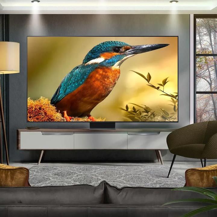 LG 100" QNED 4K Smart TV – Black | 100QNED86A6