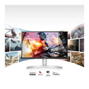 LG 27'' 4K UHD IPS LED HDR Monitor with USB-C Port | 27UP550N-W