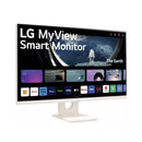 LG Smart Monitor 2023 - 27 inch, Full HD IPS Display | 27SR50F-W