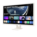 LG Smart Monitor 2023 - 31.5 inch, Full HD IPS Display | 32SR50F-W