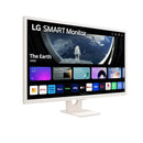 LG Smart Monitor 2023 - 31.5 inch, Full HD IPS Display | 32SR50F-W