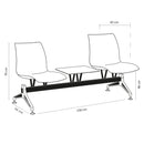 Laser-X2 Waiting Bench Chair
