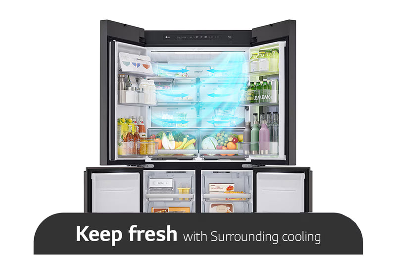 LED Multi Door Refrigerator