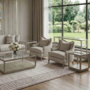 Harper Quartz Single Seater Chair