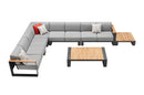 Cambusa Outdoor Sofa Set (Sectional + CT + CT)