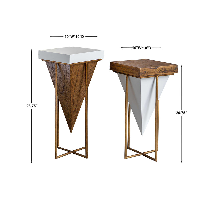 25455 Accent Table (Set of 2)