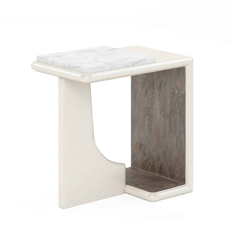 289308-1040 Blanc Side Table