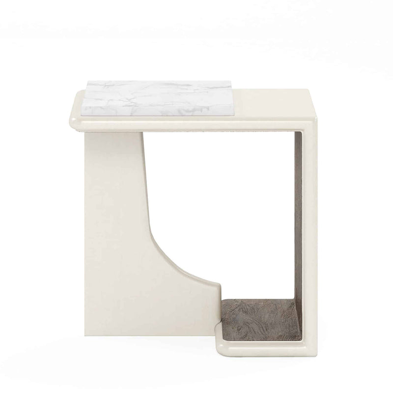 289308-1040 Blanc Side Table